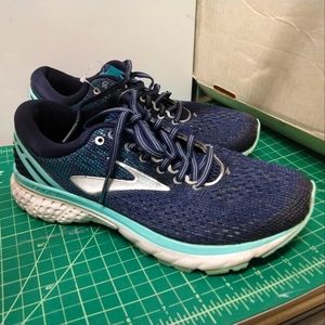 Brooks Ghost 11- Womens- Size 7.5 [1202771B493]- Running Shoes